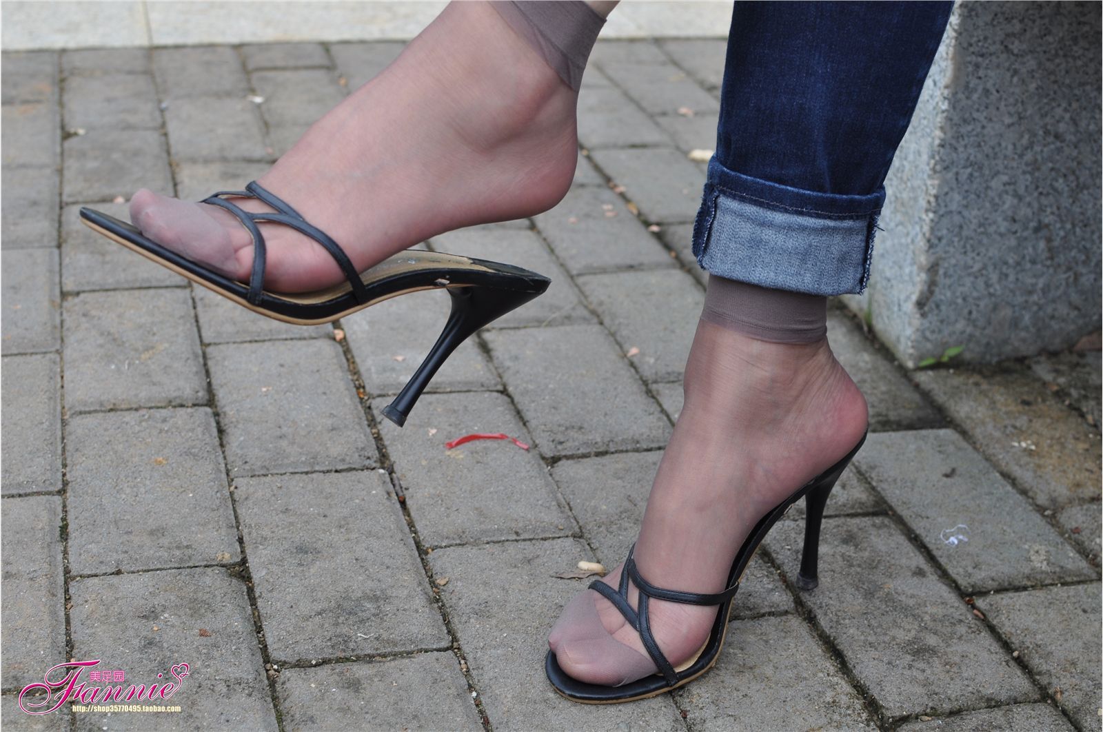 心绪盈秋。灰丝 芬妮高清丝足